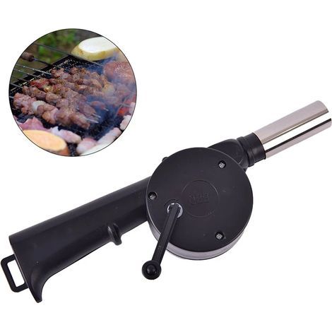 Barbecue fan for outdoor cooking and barbecue tools - AquaForge (1/5)