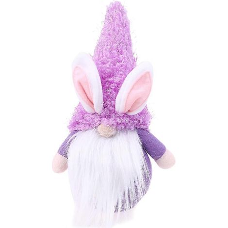 Peluche Lapin de Pâques pour Poupée, Gnomes sans Visage pour Décoration de Fête des Poupées (1/5)