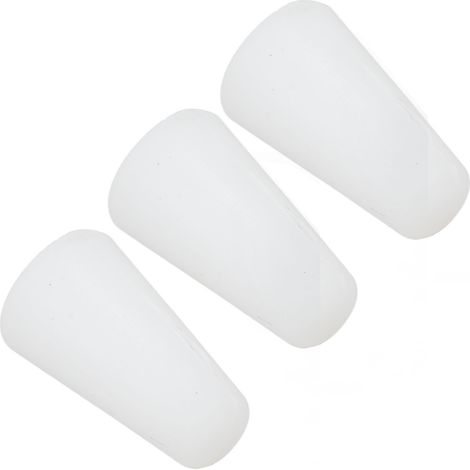 Bouchons en silicone souple haute température, résistants à l’oxydation, électrolyse, cônes de protection 50 pièces, bouchons de scellement pour peinture et revêtement, dimensions 5x9x15 mm, fournisse (1/5)