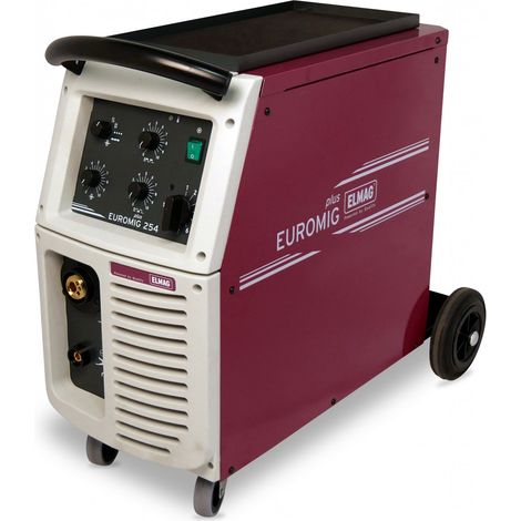 ELMAG Schutzgas-Schweißanlage EUROMIG plus 254 (54017)