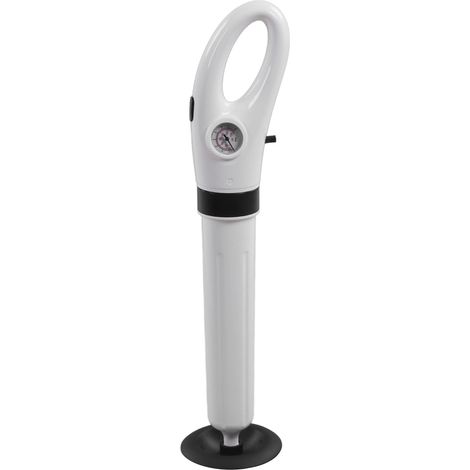 Ej.Life Toilettenkolben für Verstopfte Rohre, Hochdruck Air Drain Blaster Luftdruck-plunger-kit Manueller Abflussreiniger Abfluss-entstopfer Pneumatische Baggerausrüstung für Verstopfte Toiletten (1/5)