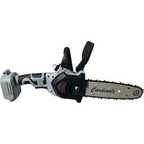 MOTOSEGA DA POTA A BATTERIA DEXTER 'GARDEN LINE' CARDINALE Barra 20 cm - CARDINALE