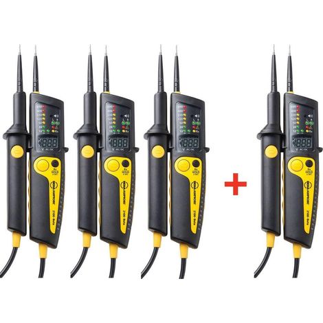 Beha Amprobe 2100-BETA Comprobador de Tensión Negro LCD