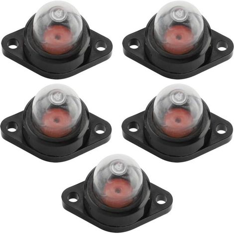 5 pcs Carburateur Amorce Ampoule Pompe pour Poulan 530071835 530047213 Scie À Gaz Tondeuse À Gazon accessoire Ampoule Pompe (1/4)