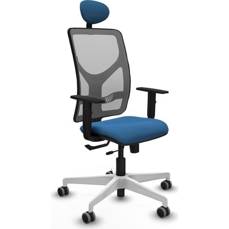 Silla de oficina piqueras y crespo Sila Motilla crema soporte lumbar (1/2)