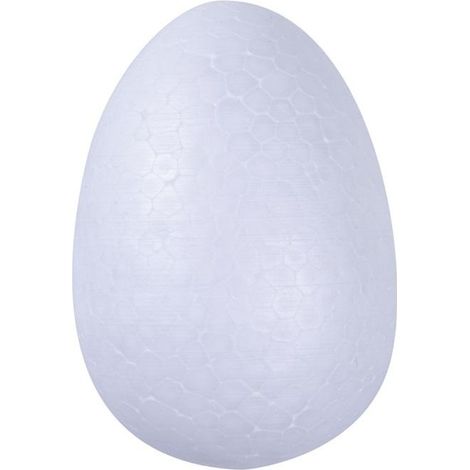 Huevos de poliestireno expandido de 15 cm