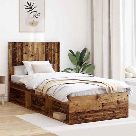 Cabecero Madera envejecida PB