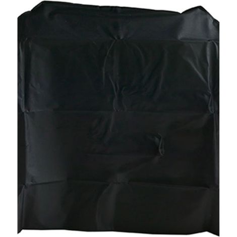 Brasero – Housse de protection pour plancha sur chariot – Résistante en polyester Oxford – Dimensions 115 x 60 x 90 cm – Protection contre intempéries et UV (1/2)