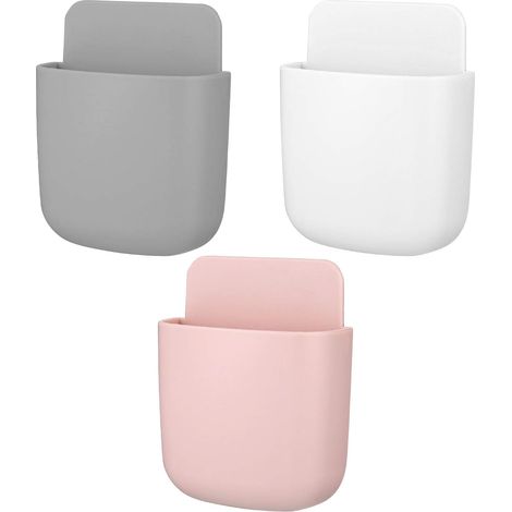3 Boîtes Rangement Télécommandes Porte-Stylo Mural (1/4)
