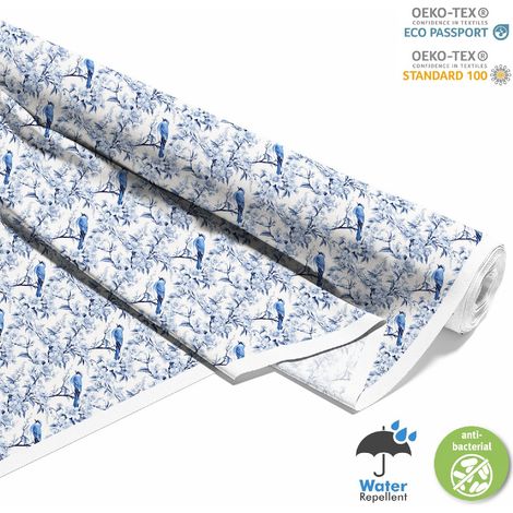 TESSUTI DECORATIVI PER ESTERNI OXFORD - Motivo Fiori I DX5254 (1/5)
