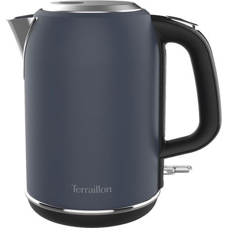 Terraillon New Moon Wasserkocher blau-nacht 1,7L (1/5)