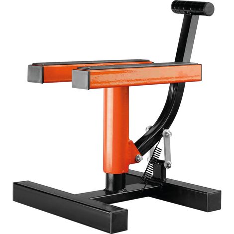 Cross Lift, cavalletto alza moto universale per modelli cross/enduro - Arancio