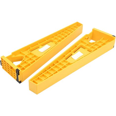Lot de 2 supports de positionnement pour tiroirs, rails auxiliaires, outil d'installation facile pour tiroirs de placards (1/5)