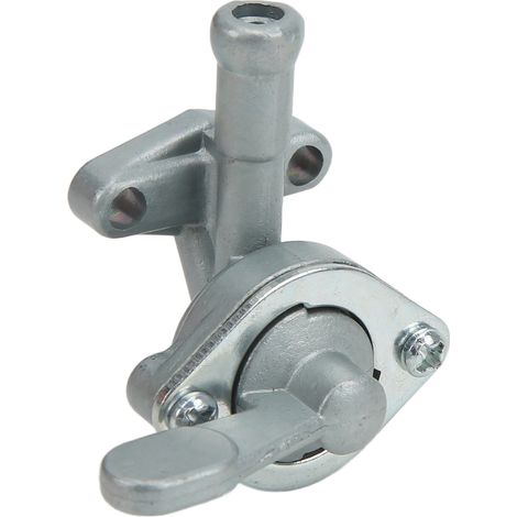 Robinet essence carburant interrupteur arrêt marche métal portable, anti-corrosion, résistant huile, coupe-carburant (1/5)