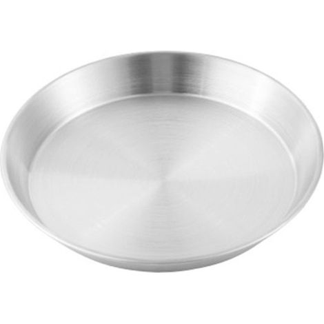 de cuisine rond en métal inoxydable avec filtre à huile pour