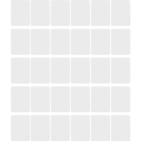Lot de 30 étiquettes NFC réinscriptibles 504 octets 13.56MHz imperméables PVC tag 215 (1/5)