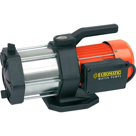 EUROMATIC GMP 1100/4 ELETTROPOMPA MULTIGIRANTE 1,5 HP MONOFASE SPERONI (1/3)
