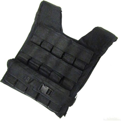 Gilet con pesi estraibili - 30 kg