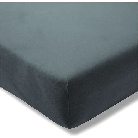 Drap housse Estella 600 Zwirn-Jersey 150x200cm (1/5)
