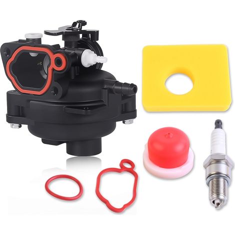1 Kit Carburateur, Acier Inoxydable, Joint Torique, Filtre À Air, Pour Tondeuse Briggs Stratton (1/5)