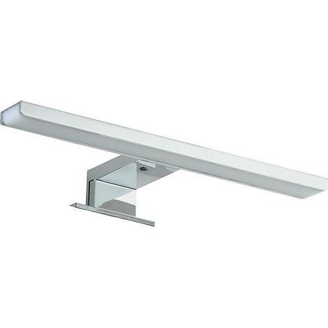 LED-Spiegelleuchte für Badezimmerschränke, 6000 K, Schminkspiegelleuchte, Wandleuchte, Schutzart IP44