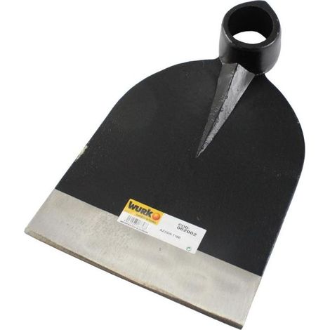 WURKO azada forja 4a- 200x165mm 1000gr , Azada de Forja 110 Wurko. - Herramienta esencial para trabajos exigentes en el campo y el jardín. - Fabricada en acero de alta resistencia (1/3)