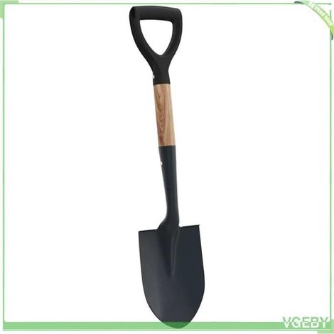 Pelle - FAFEICY - 42019412 - Noir - 68,5 cm - Acier émaillé & Bois massif (1/5)