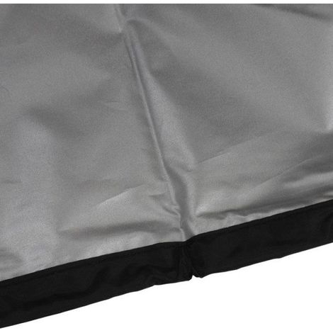 Housse Barbecue - Ronde - Polyester 190T - Imperméable PU - Résistant UV - Pour Barbecue Gaz - 71 x 56 cm - 1 Pièce (1/5)