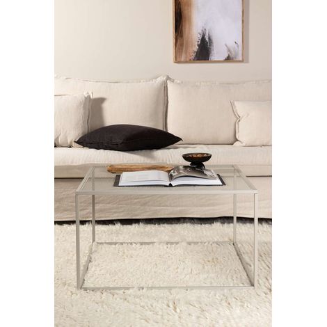 Netz table basse beige.