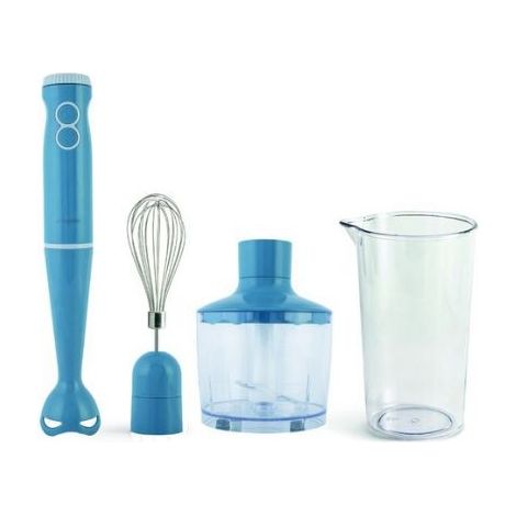Tognana Porcellane D2DFI03IRZU frullatore Frullatore ad immersione 400 W Blu (1/4)