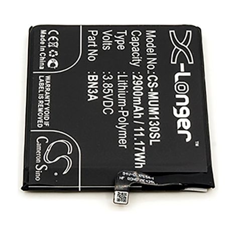 NX - Batterie téléphone, smartphone, GSM pour Redmi 3.85V 2900mAh - BN3A (1/4)