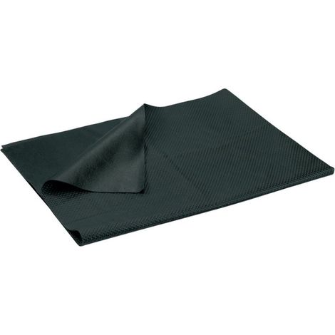 TrendLine Anti Rutschmatte Schwarz 120 x 90cm Zuschneidbar Gleitschutz (1/2)