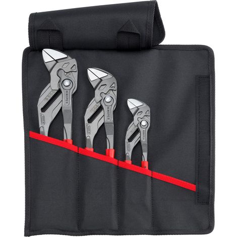 Draper 32308 KNIPEX 00 19 55 S11 Set of Pliers Wrenches, 3 parts, 330mm