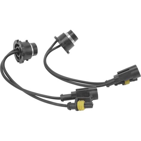 Douille d'adaptateur de câble pour convertisseur de ballasts D2S/D4S vers ampoules HID, faisceau de conversion (1/5)