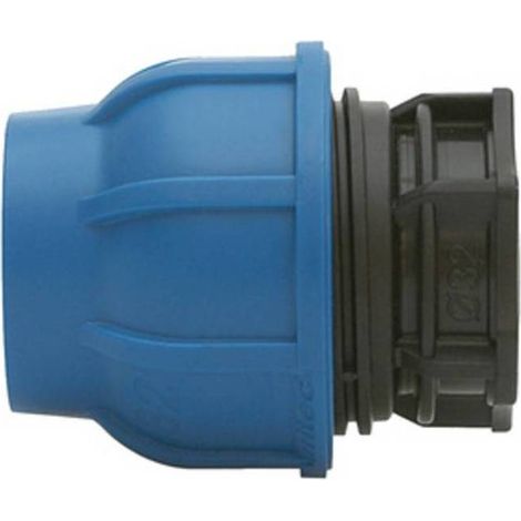 20 x RACCORDO POLIPROP TAPPO TERMINALE 20 MM