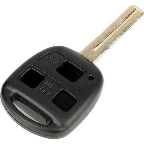 Coque de remplacement pour télécommande à 3 boutons pour Lexus IS200 GS300 LS200 RX300 (1/5)