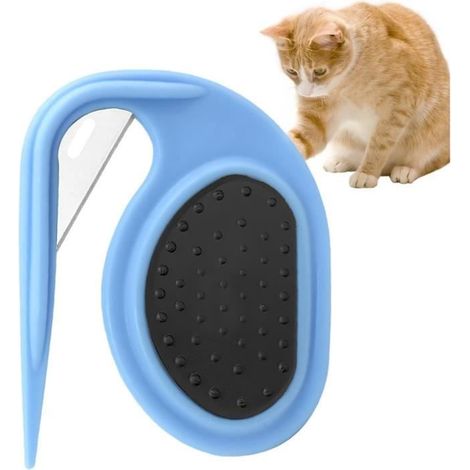 Coupe Noeud Chat Poil Long, Peignes Pour Chien Pour Le Toilettage, Peigne Séparateur De Tapis Efficace, Tondeuse À Cheveux Efficace