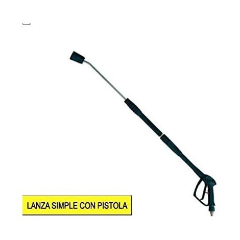 AYERBE - 5419422 - Lanza Con Pistola Boquilla Simple