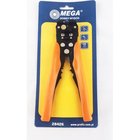 Outil de l'électricien mega mega dénudeur fil 0,5-6 mm² réglage auto (1/3)
