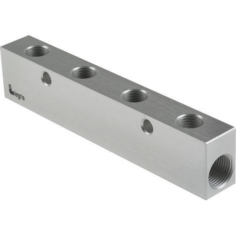 Raccord fileté pour distributeurs pneumatiques Legris 4 sortie G 1/4 Femelle G 3/8 Femelle ( Prix pour 1 )