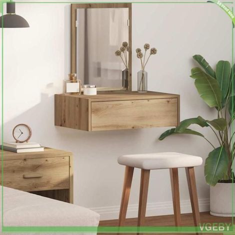 ABI Table de Toilette Marron 60 x 40 x 70 cm Bois d'ingénierie 7291712302800 (1/5)