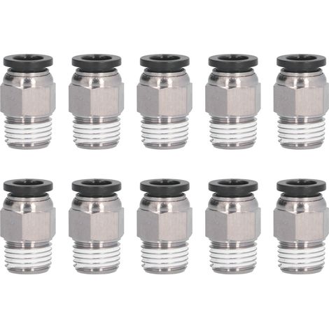 Connecteur à prise rapide pneumatique externe, bonne étanchéité, Durable, Connector6-03
