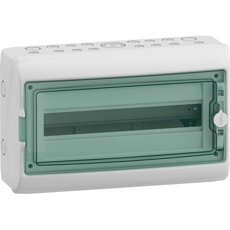 Schneider Electric Mureva IP65 coffret gris clair 18 modules (1/3)