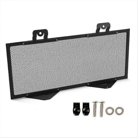 Calandre avant en treillis métallique pour 600, grille de radiateur avant, maille en acier, noir, protection robuste, compatible avec modèle 600, fixation facile. (1/5)