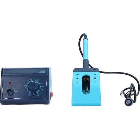 Fer à Souder Électrique 60W avec Station de Soudage et Thermostat Réglable BK969A Prise UE