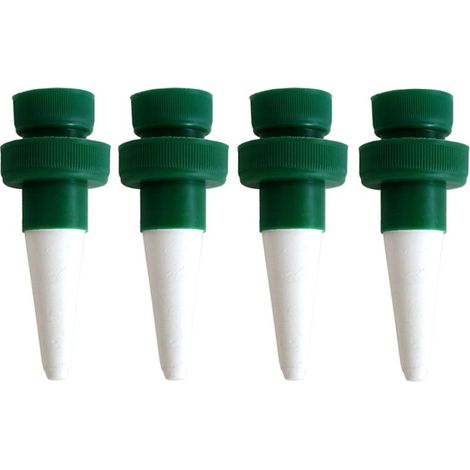 Impianto automatico di Irrigazione Pali 4 Pack – Giardino con Impianto di Irrigazione Dispositivi Self Irrigazione Punte per Interni ed Esterni in Vaso Piante Fiori Ortaggi (1/5)