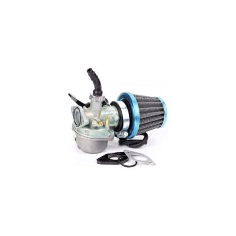 Filtro aria da 35 mm per carburatore ATV PZ19 per moto da cross e pit bike da 50/70/90/110 e 125 cc.