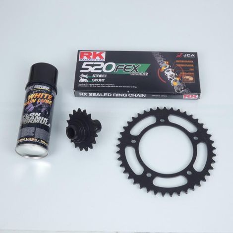 Kit chaîne FE pour scooter Yamaha 530 T-Max 2012 à 2016 17x41 (1/4)