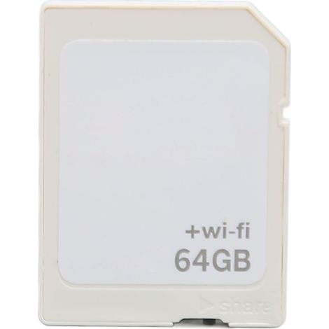 64 GB Class 10 High Capacity WiFi Speicherkarte für Kameras, drahtloser SDHC-Flash-Speicher (1/5)