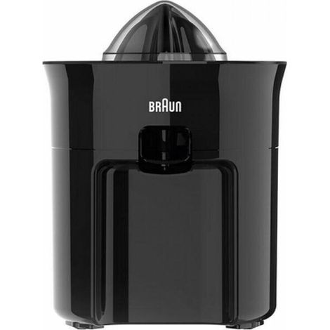 Braun CJ 3050 BK Presse-agrumes Noir Puissant 60W